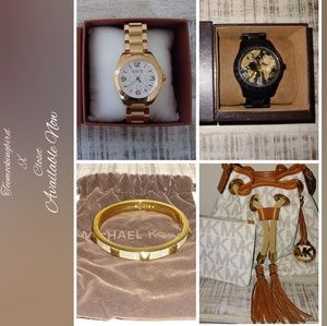 Handbags, Watches, Jewelry!